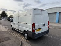 USED 2017 17 PEUGEOT BOXER 2.0 BlueHDi 335 Professional Panel Van 5dr Diesel Manual L3 H2 Euro 6 (130 ps)**63K MILES**FULL HISTORY** 