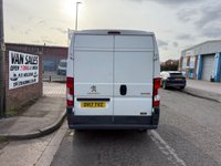 USED 2017 17 PEUGEOT BOXER 2.0 BlueHDi 335 Professional Panel Van 5dr Diesel Manual L3 H2 Euro 6 (130 ps)**63K MILES**FULL HISTORY** 