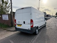 USED 2017 17 PEUGEOT BOXER 2.0 BlueHDi 335 Professional Panel Van 5dr Diesel Manual L3 H2 Euro 6 (130 ps)**63K MILES**FULL HISTORY** 