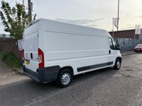 USED 2017 17 PEUGEOT BOXER 2.0 BlueHDi 335 Professional Panel Van 5dr Diesel Manual L3 H2 Euro 6 (130 ps)**63K MILES**FULL HISTORY** 