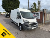 USED 2017 17 PEUGEOT BOXER 2.0 BlueHDi 335 Professional Panel Van 5dr Diesel Manual L3 H2 Euro 6 (130 ps)**63K MILES**FULL HISTORY** 