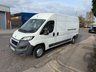 USED 2017 17 PEUGEOT BOXER 2.0 BlueHDi 335 Professional Panel Van 5dr Diesel Manual L3 H2 Euro 6 (130 ps)**63K MILES**FULL HISTORY** 