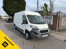 USED 2017 17 PEUGEOT BOXER 2.0 BlueHDi 335 Professional Panel Van 5dr Diesel Manual L3 H2 Euro 6 (130 ps)**63K MILES**FULL HISTORY** 