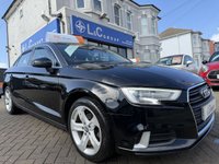 USED 2018 18 AUDI A3 2.0 TDI 150 SPORT AUTOMATIC SALOON 4dr EURO 6 * L&C GROUP SHALL BEAT ANY 'WE BUY CARS VALUATION' FOR YOUR PART EXCHANGE *