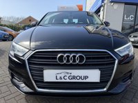 USED 2018 18 AUDI A3 2.0 TDI 150 SPORT AUTOMATIC SALOON 4dr EURO 6 * L&C GROUP SHALL BEAT ANY 'WE BUY CARS VALUATION' FOR YOUR PART EXCHANGE *
