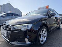 USED 2018 18 AUDI A3 2.0 TDI 150 SPORT AUTOMATIC SALOON 4dr EURO 6 * L&C GROUP SHALL BEAT ANY 'WE BUY CARS VALUATION' FOR YOUR PART EXCHANGE *
