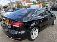 USED 2018 18 AUDI A3 2.0 TDI 150 SPORT AUTOMATIC SALOON 4dr EURO 6 * L&C GROUP SHALL BEAT ANY 'WE BUY CARS VALUATION' FOR YOUR PART EXCHANGE *