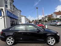USED 2018 18 AUDI A3 2.0 TDI 150 SPORT AUTOMATIC SALOON 4dr EURO 6 * L&C GROUP SHALL BEAT ANY 'WE BUY CARS VALUATION' FOR YOUR PART EXCHANGE *