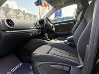 USED 2018 18 AUDI A3 2.0 TDI 150 SPORT AUTOMATIC SALOON 4dr EURO 6 * L&C GROUP SHALL BEAT ANY 'WE BUY CARS VALUATION' FOR YOUR PART EXCHANGE *
