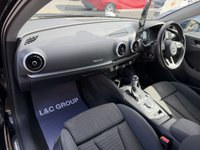 USED 2018 18 AUDI A3 2.0 TDI 150 SPORT AUTOMATIC SALOON 4dr EURO 6 * L&C GROUP SHALL BEAT ANY 'WE BUY CARS VALUATION' FOR YOUR PART EXCHANGE *