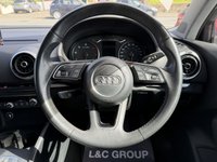 USED 2018 18 AUDI A3 2.0 TDI 150 SPORT AUTOMATIC SALOON 4dr EURO 6 * L&C GROUP SHALL BEAT ANY 'WE BUY CARS VALUATION' FOR YOUR PART EXCHANGE *