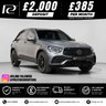 USED 2021 71 MERCEDES-BENZ GLC 2.0 GLC220d AMG Line SUV 5dr Diesel G-Tronic+ 4MATIC Euro 6 (s/s) (194 ps) 