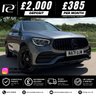 USED 2021 71 MERCEDES-BENZ GLC 2.0 GLC220d AMG Line SUV 5dr Diesel G-Tronic+ 4MATIC Euro 6 (s/s) (194 ps) 