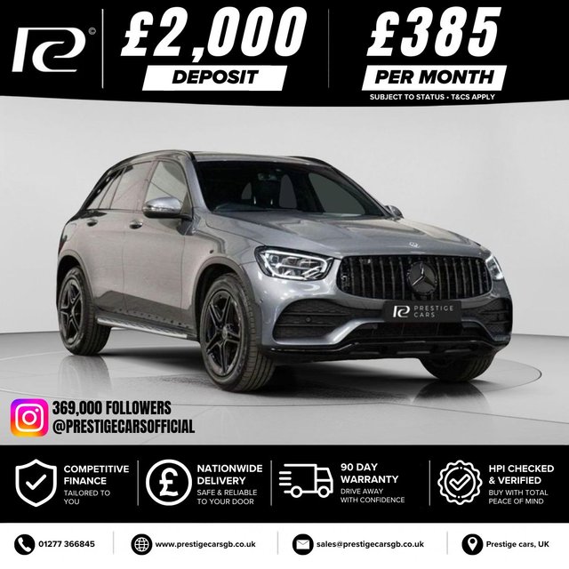 View our MERCEDES-BENZ GLC