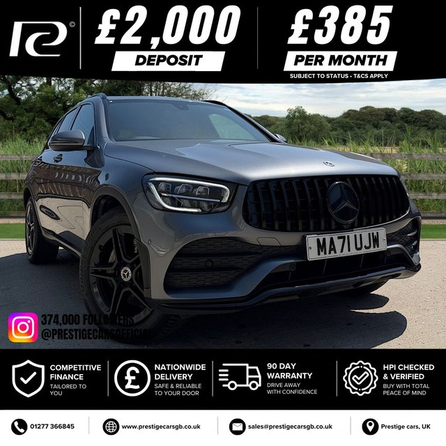 View our MERCEDES-BENZ GLC
