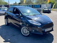 USED 2013 13 FORD FIESTA 1.6 Titanium Hatchback 5dr Petrol Powershift Euro 5 (105 ps) 
