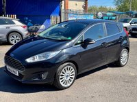USED 2013 13 FORD FIESTA 1.6 Titanium Hatchback 5dr Petrol Powershift Euro 5 (105 ps) 