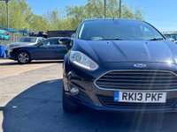 USED 2013 13 FORD FIESTA 1.6 Titanium Hatchback 5dr Petrol Powershift Euro 5 (105 ps) 