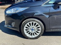 USED 2013 13 FORD FIESTA 1.6 Titanium Hatchback 5dr Petrol Powershift Euro 5 (105 ps) 