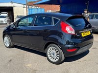 USED 2013 13 FORD FIESTA 1.6 Titanium Hatchback 5dr Petrol Powershift Euro 5 (105 ps) 