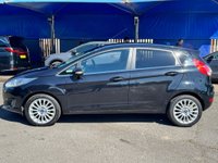 USED 2013 13 FORD FIESTA 1.6 Titanium Hatchback 5dr Petrol Powershift Euro 5 (105 ps) 