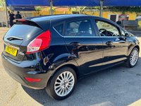 USED 2013 13 FORD FIESTA 1.6 Titanium Hatchback 5dr Petrol Powershift Euro 5 (105 ps) 