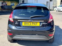 USED 2013 13 FORD FIESTA 1.6 Titanium Hatchback 5dr Petrol Powershift Euro 5 (105 ps) 