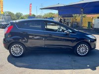 USED 2013 13 FORD FIESTA 1.6 Titanium Hatchback 5dr Petrol Powershift Euro 5 (105 ps) 