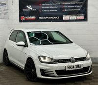 USED 2014 14 VOLKSWAGEN GOLF 2.0 TDI BlueMotion Tech GTD Hatchback 3dr Diesel DSG Euro 6 (s/s) (184 ps) 
