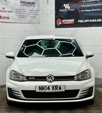 USED 2014 14 VOLKSWAGEN GOLF 2.0 TDI BlueMotion Tech GTD Hatchback 3dr Diesel DSG Euro 6 (s/s) (184 ps) 
