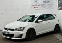USED 2014 14 VOLKSWAGEN GOLF 2.0 TDI BlueMotion Tech GTD Hatchback 3dr Diesel DSG Euro 6 (s/s) (184 ps) 