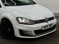 USED 2014 14 VOLKSWAGEN GOLF 2.0 TDI BlueMotion Tech GTD Hatchback 3dr Diesel DSG Euro 6 (s/s) (184 ps) 