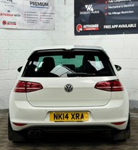 USED 2014 14 VOLKSWAGEN GOLF 2.0 TDI BlueMotion Tech GTD Hatchback 3dr Diesel DSG Euro 6 (s/s) (184 ps) 