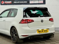USED 2014 14 VOLKSWAGEN GOLF 2.0 TDI BlueMotion Tech GTD Hatchback 3dr Diesel DSG Euro 6 (s/s) (184 ps) 