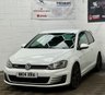USED 2014 14 VOLKSWAGEN GOLF 2.0 TDI BlueMotion Tech GTD Hatchback 3dr Diesel DSG Euro 6 (s/s) (184 ps) 