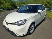 USED 2016 66 MG MG3 1.5 VTi-TECH 3Form Sport Hatchback 5dr Petrol Manual Euro 6 (s/s) (106 ps) FSH 8 SERVICE STAMPS 2 KEYS