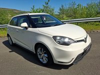 USED 2016 66 MG MG3 1.5 VTi-TECH 3Form Sport Hatchback 5dr Petrol Manual Euro 6 (s/s) (106 ps) FSH 8 SERVICE STAMPS 2 KEYS