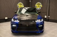 USED 2019 19 LAND ROVER RANGE ROVER SPORT 5.0 P575 V8 SVR SUV 5dr Petrol Auto 4WD Euro 6 (s/s) (575 ps) DELIVERY AVAILABLE