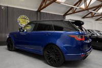 USED 2019 19 LAND ROVER RANGE ROVER SPORT 5.0 P575 V8 SVR SUV 5dr Petrol Auto 4WD Euro 6 (s/s) (575 ps) DELIVERY AVAILABLE