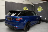 USED 2019 19 LAND ROVER RANGE ROVER SPORT 5.0 P575 V8 SVR SUV 5dr Petrol Auto 4WD Euro 6 (s/s) (575 ps) DELIVERY AVAILABLE