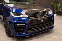 USED 2019 19 LAND ROVER RANGE ROVER SPORT 5.0 P575 V8 SVR SUV 5dr Petrol Auto 4WD Euro 6 (s/s) (575 ps) DELIVERY AVAILABLE