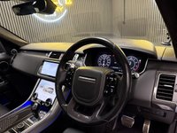 USED 2019 19 LAND ROVER RANGE ROVER SPORT 5.0 P575 V8 SVR SUV 5dr Petrol Auto 4WD Euro 6 (s/s) (575 ps) DELIVERY AVAILABLE