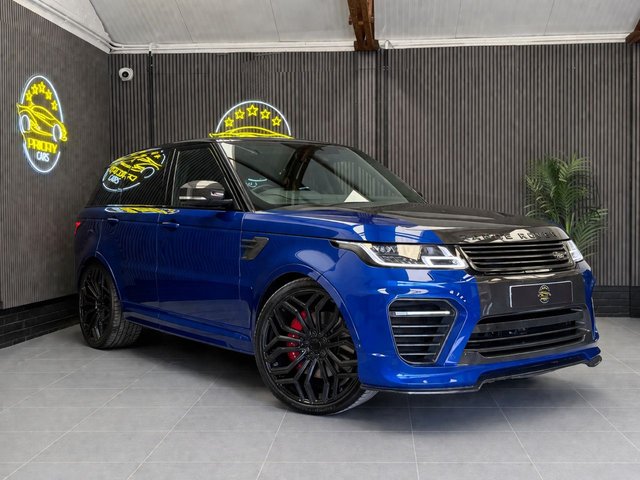 View our LAND ROVER RANGE ROVER SPORT