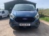 USED 2020 20 FORD TRANSIT CUSTOM 130BHP SWB LIMITED FACTORY 5 SEAT CREW CAB VAN **WETBELT DONE WITH SALE**NO VAT** 
