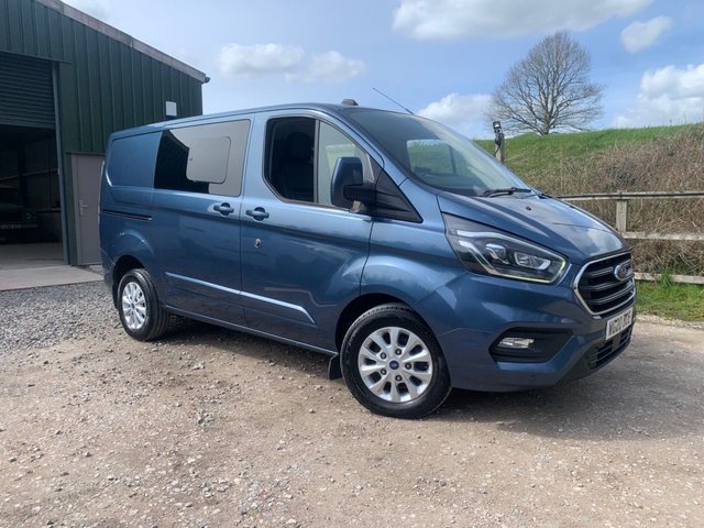 View our FORD TRANSIT CUSTOM