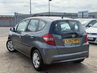 USED 2013 62 HONDA JAZZ 1.4 i-VTEC ES CVT Euro 5 5dr FULL SERVICE HISTORY