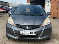 USED 2013 62 HONDA JAZZ 1.4 i-VTEC ES CVT Euro 5 5dr FULL SERVICE HISTORY