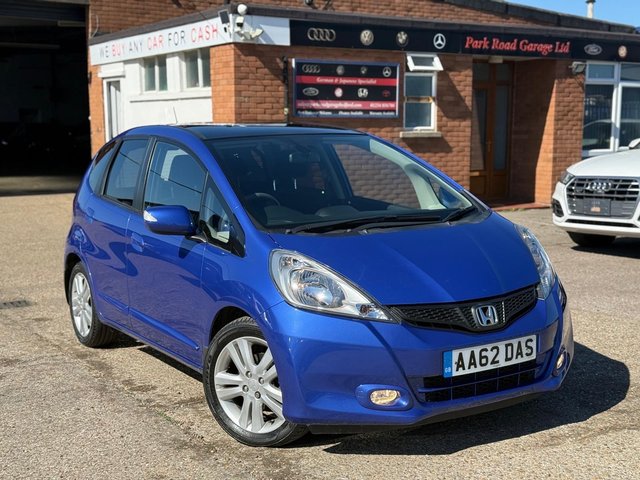 2012 HONDA JAZZ 2012 1.4 I VTEC EX CVT EURO 5 5DR 1.4L AUTOMATIC 22,752... photo