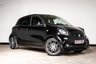 USED 2017 67 SMART FORFOUR 0.9T BRABUS Xclusive Hatchback 5dr Petrol Twinamic Euro 6 (s/s) (109 ps) Service History, 2 Keys, JBL Sound