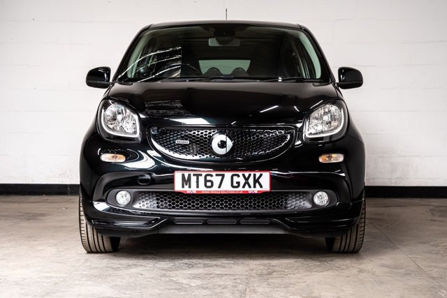 View our SMART FORFOUR